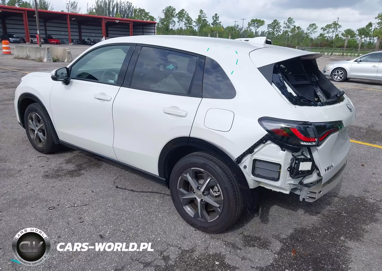 2025 Honda Hr-V 2Wd Ex-L VIN:3CZRZ1H7XSM759639 - 3