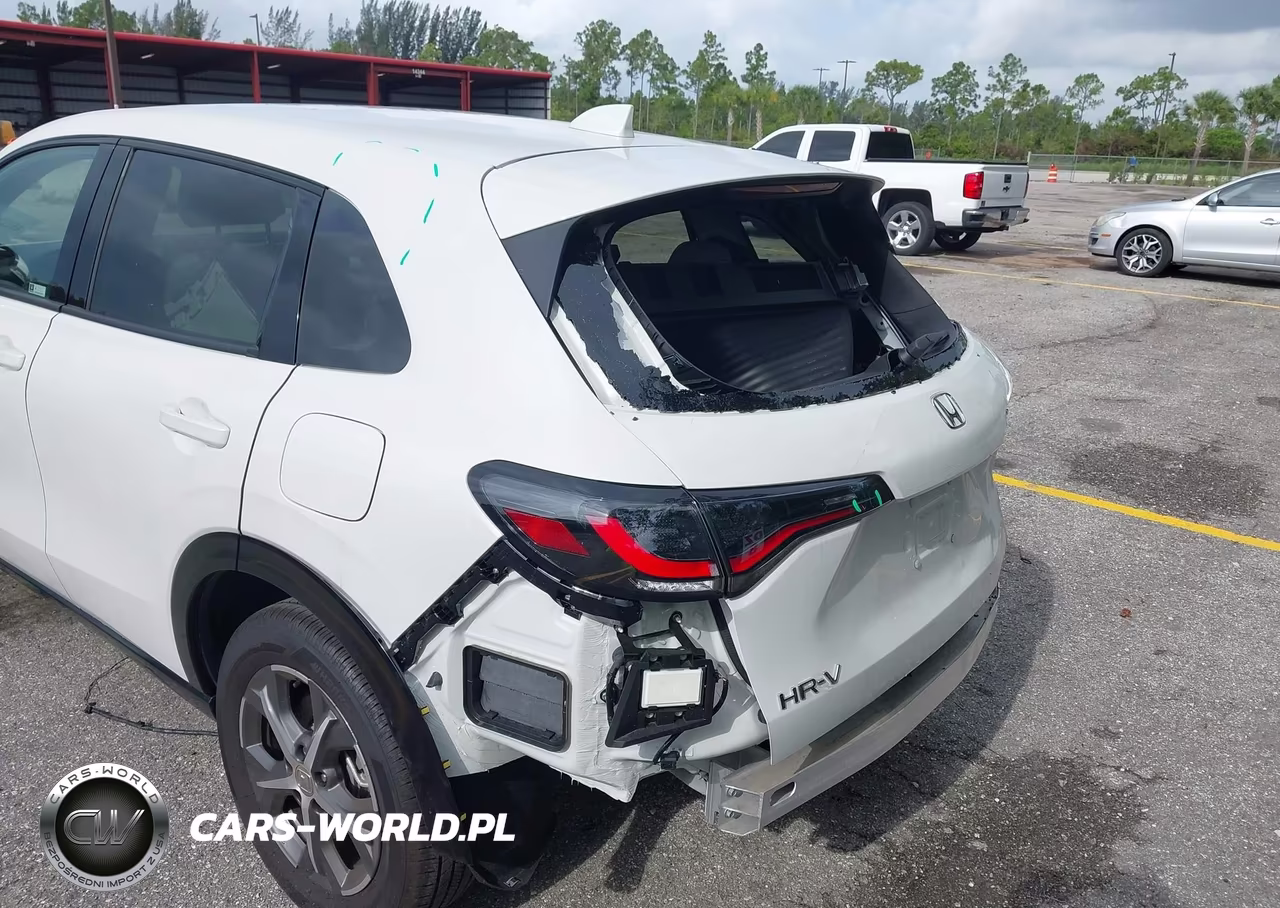 2025 Honda Hr-V 2Wd Ex-L VIN:3CZRZ1H7XSM759639 - 6