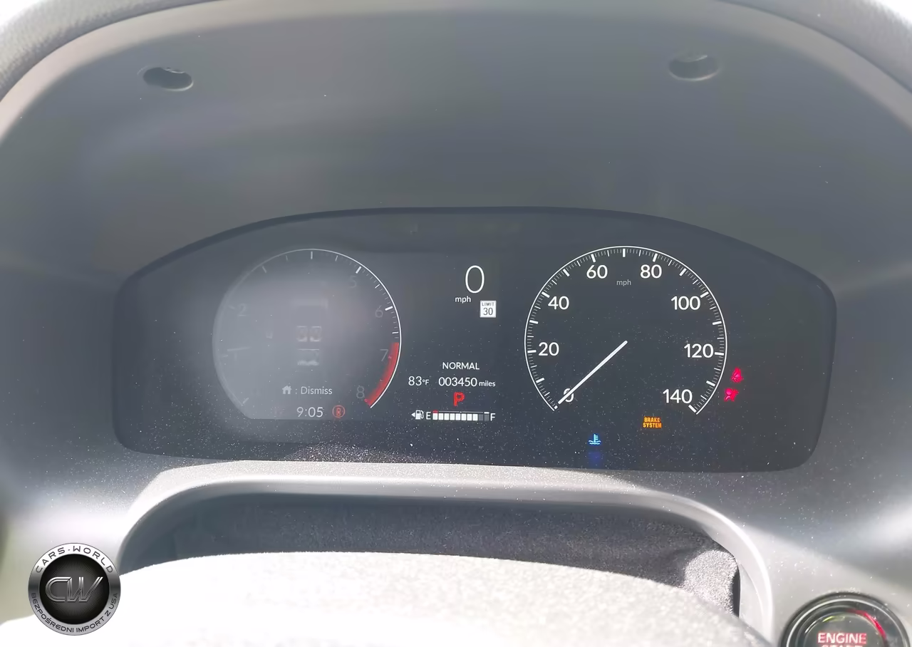 2025 Honda Hr-V 2Wd Ex-L VIN:3CZRZ1H7XSM759639 - 7