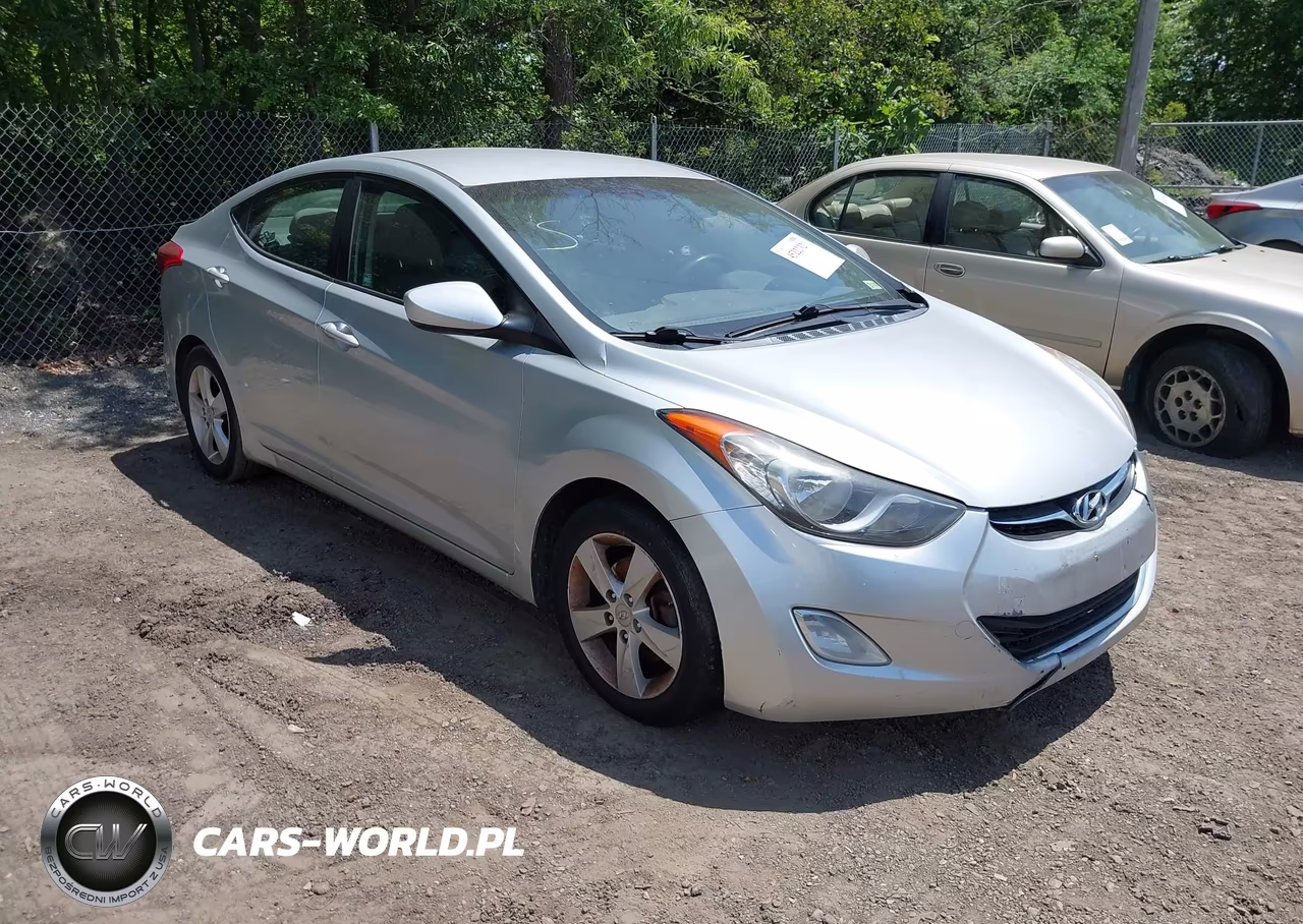 2013 Hyundai Elantra Gls