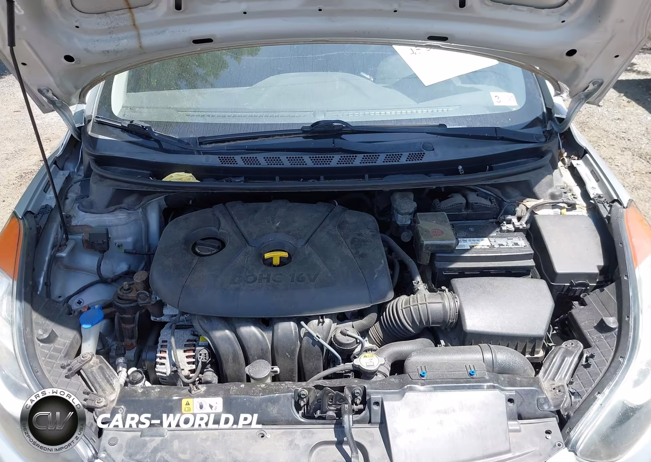 2013 Hyundai Elantra Gls VIN:5NPDH4AE6DH327894 - 10