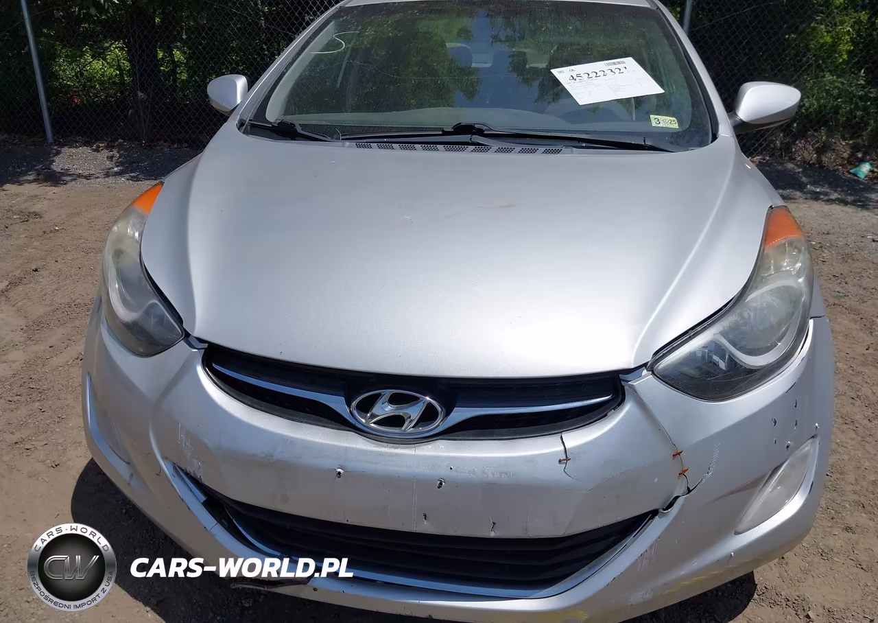 2013 Hyundai Elantra Gls VIN:5NPDH4AE6DH327894 - 6