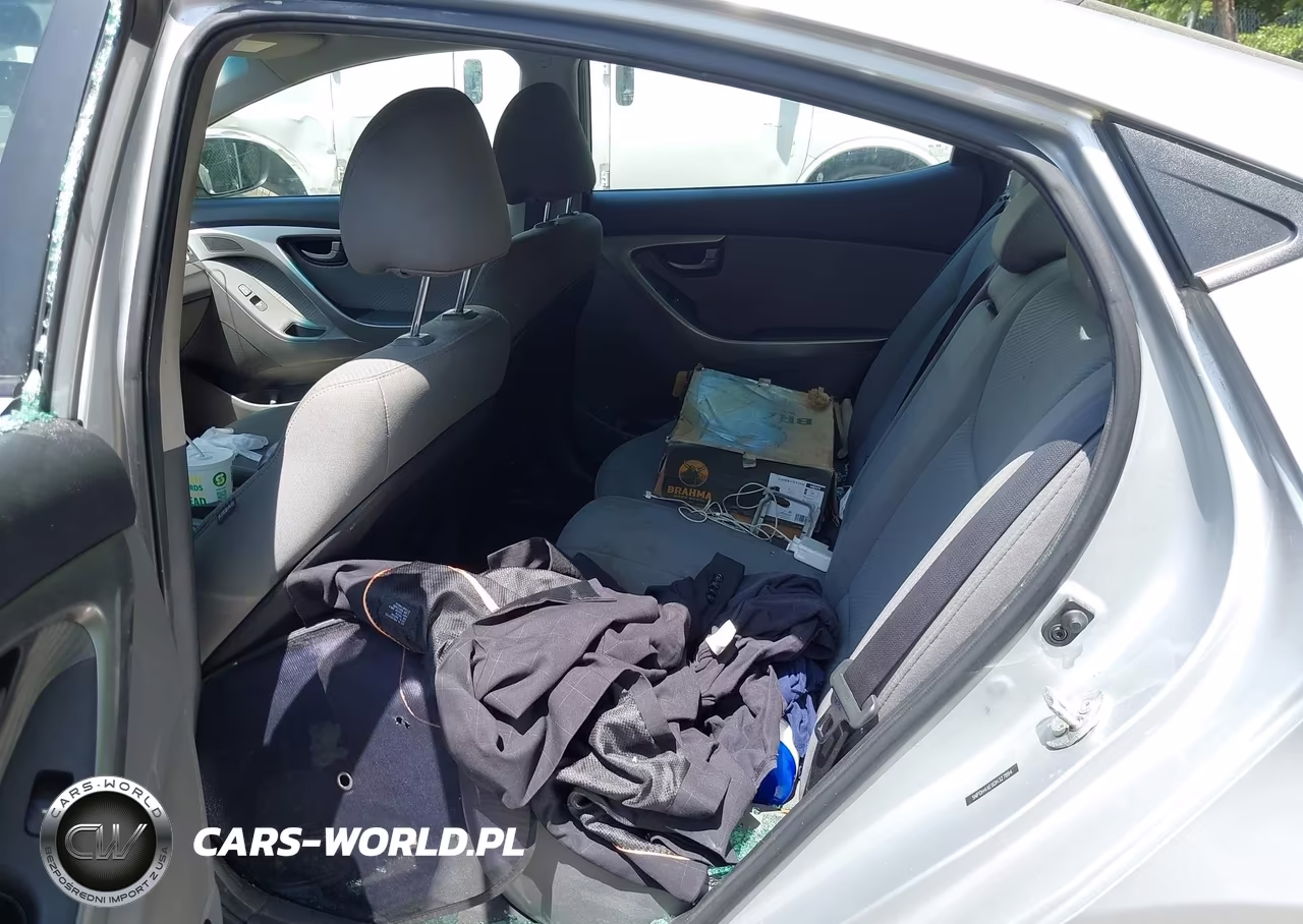 2013 Hyundai Elantra Gls VIN:5NPDH4AE6DH327894 - 8