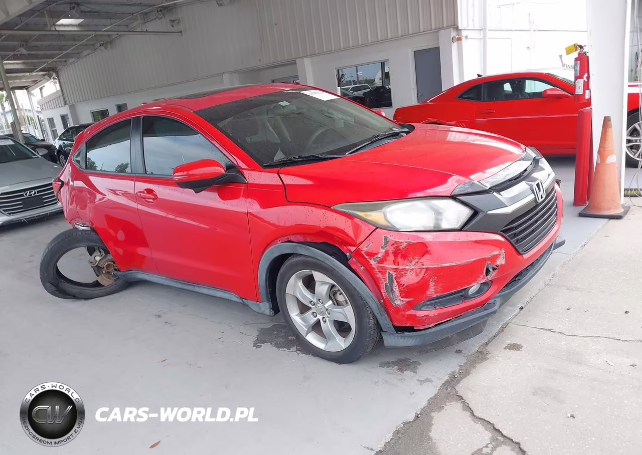 2016 Honda Hr-V Ex – zdjęcie 1 z 16