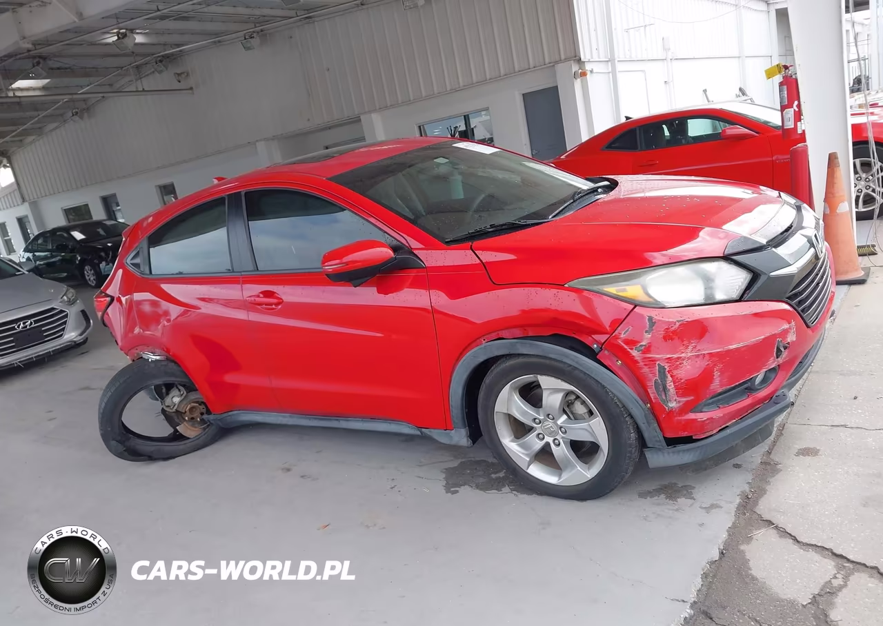 2016 Honda Hr-V Ex VIN:3CZRU5H50GM733529 - 13