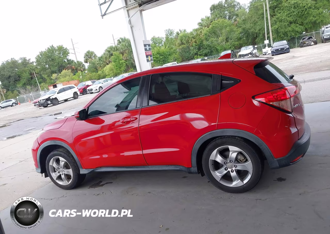 2016 Honda Hr-V Ex VIN:3CZRU5H50GM733529 - 14
