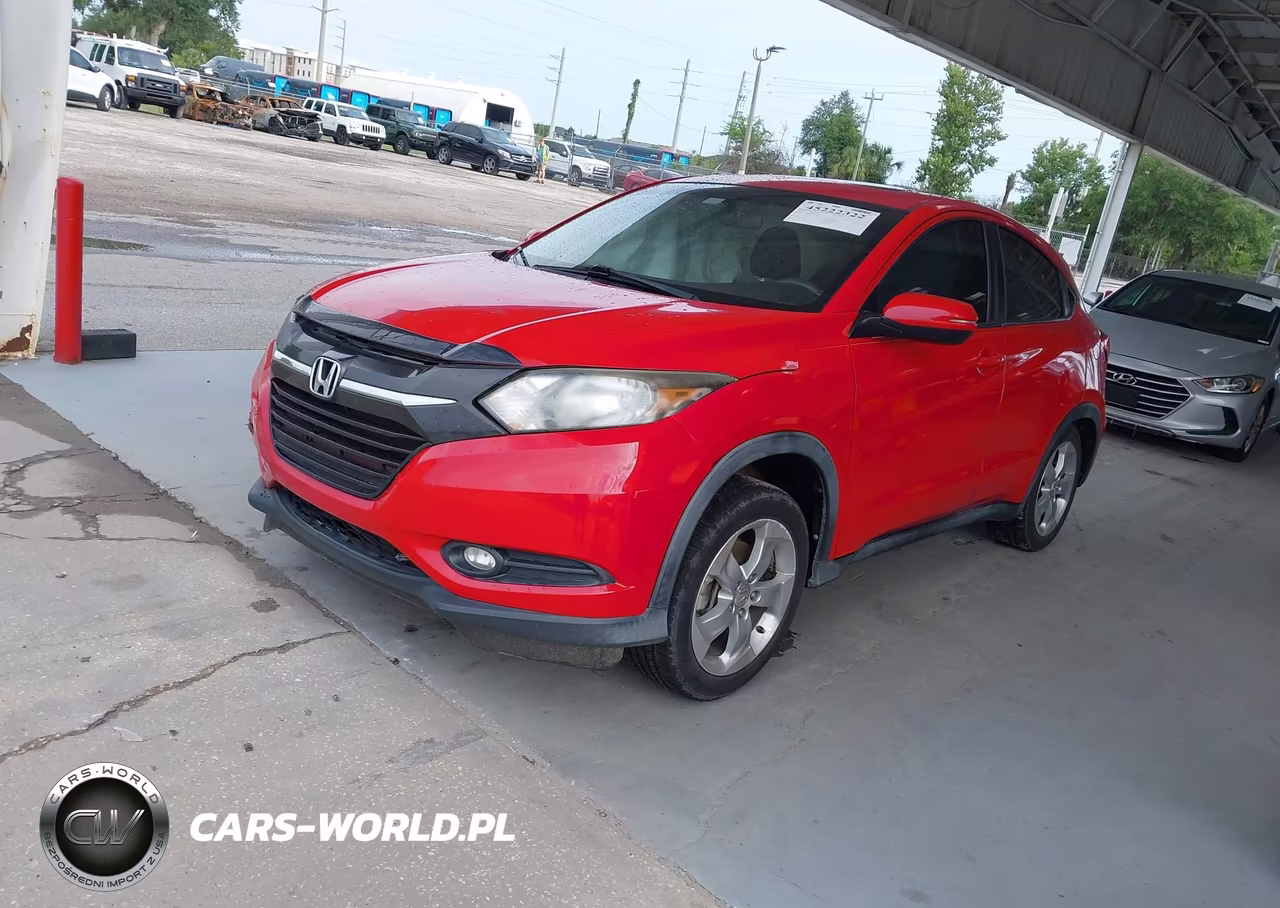 2016 Honda Hr-V Ex VIN:3CZRU5H50GM733529 - 2