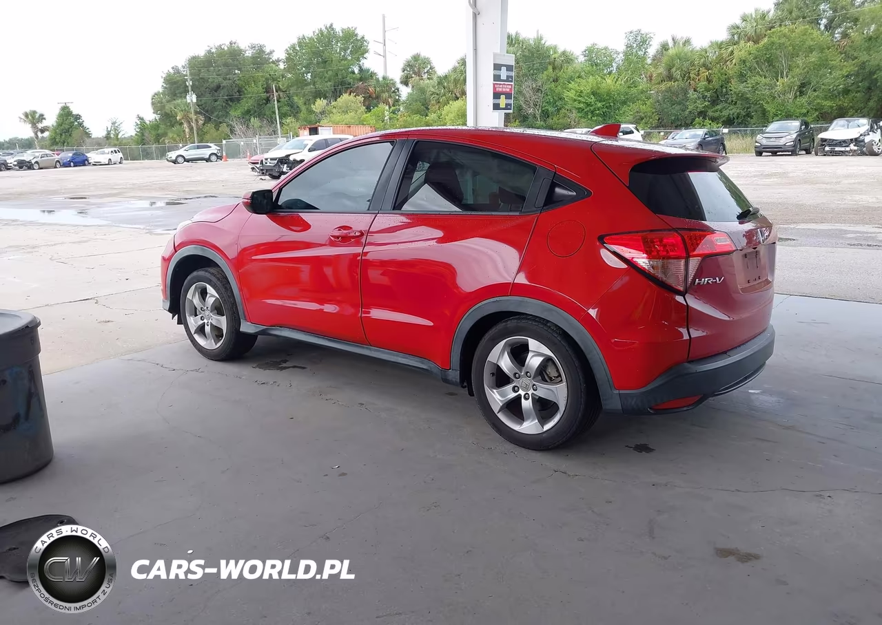 2016 Honda Hr-V Ex VIN:3CZRU5H50GM733529 - 3