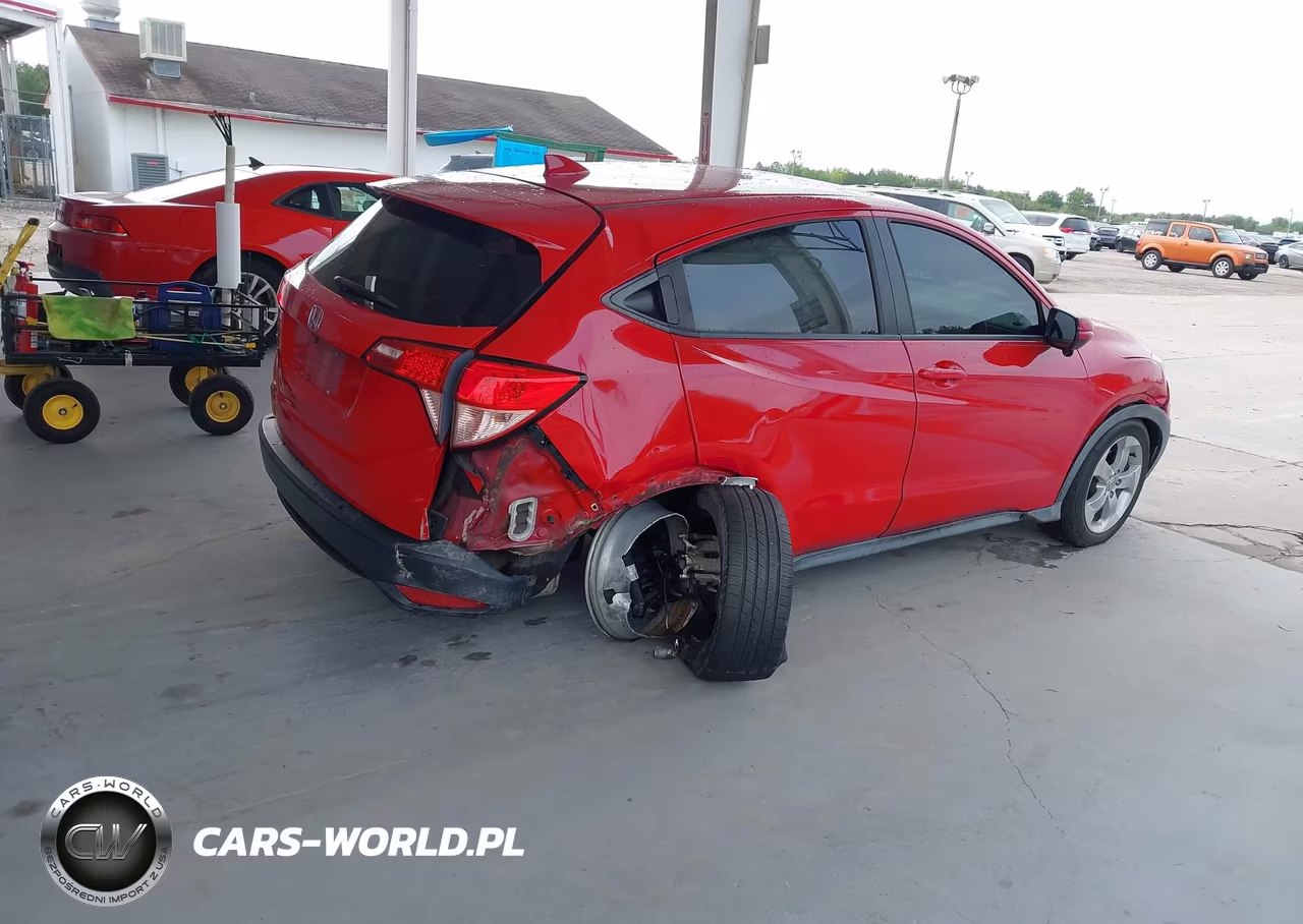 2016 Honda Hr-V Ex VIN:3CZRU5H50GM733529 - 4