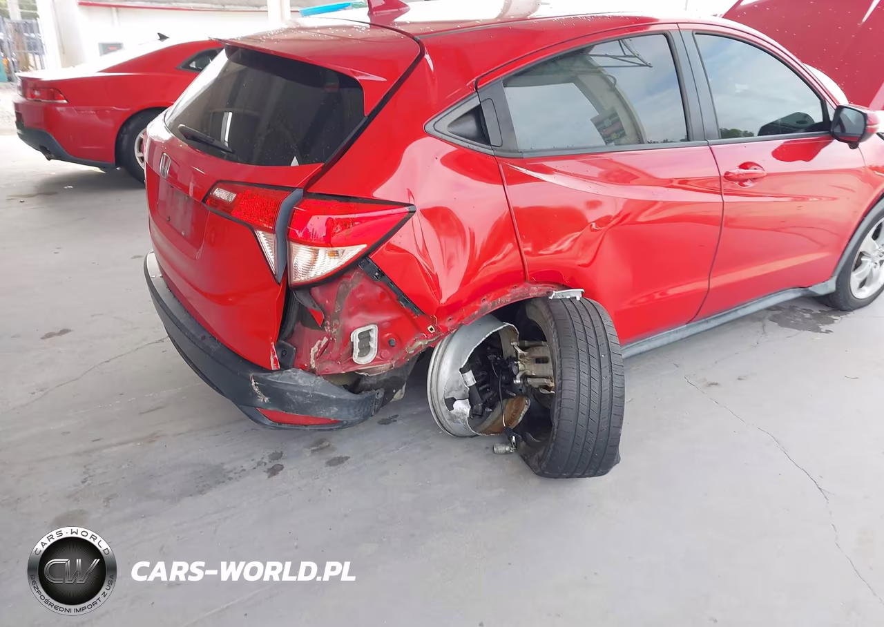 2016 Honda Hr-V Ex VIN:3CZRU5H50GM733529 - 6