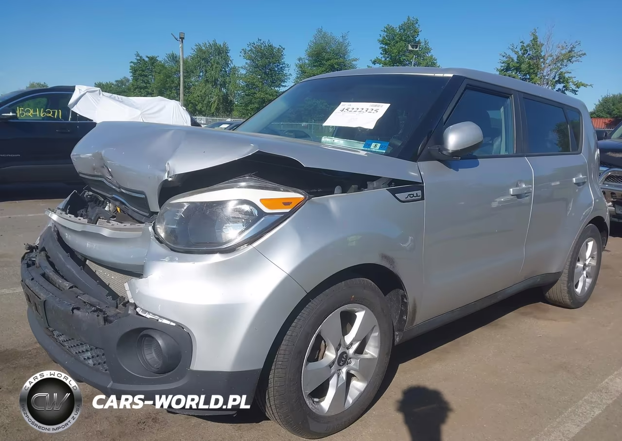 2019 Kia Soul VIN:KNDJN2A25K7678271 - 2