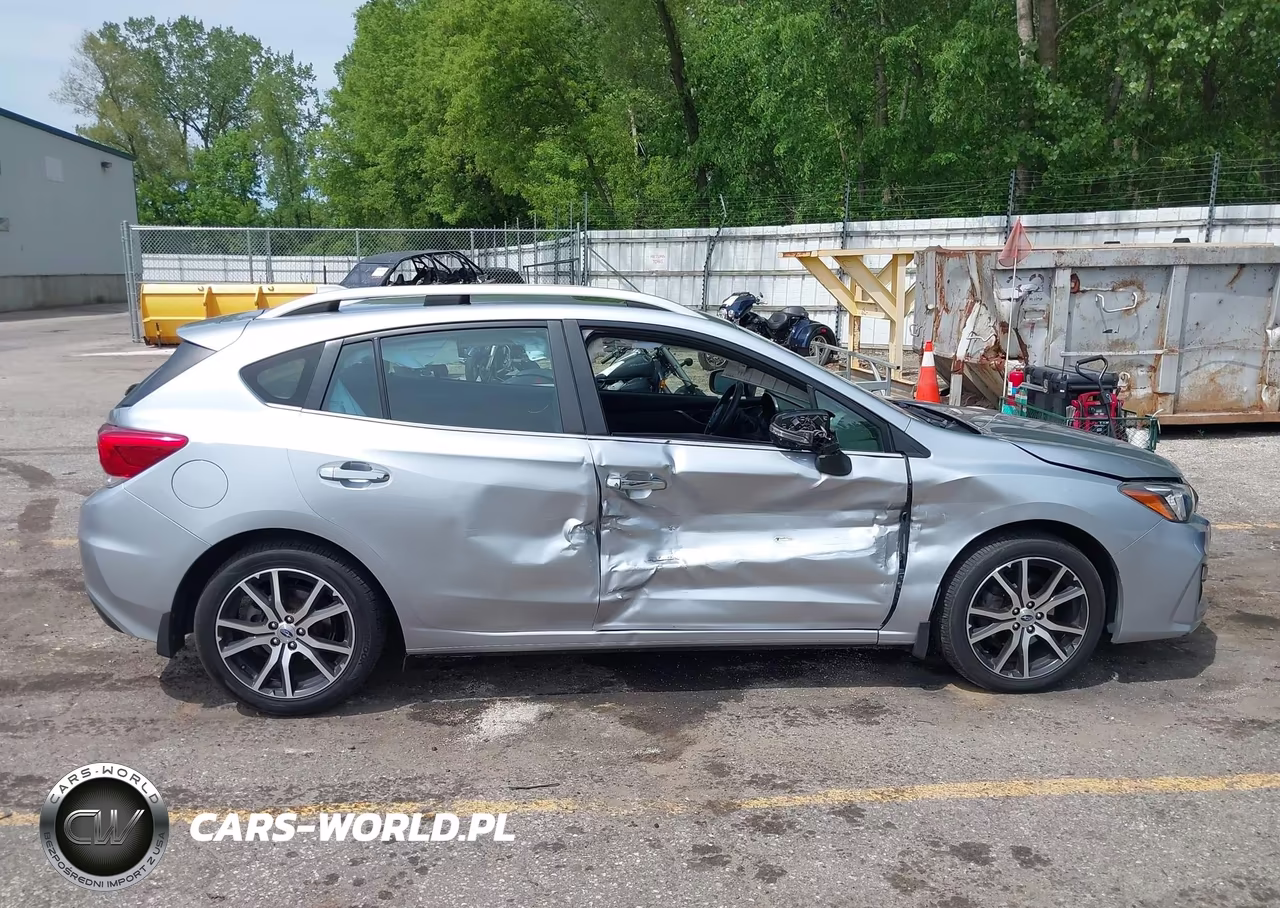 2017 Subaru Impreza 2.0I Limited VIN:4S3GTAU66H3728281 - 13