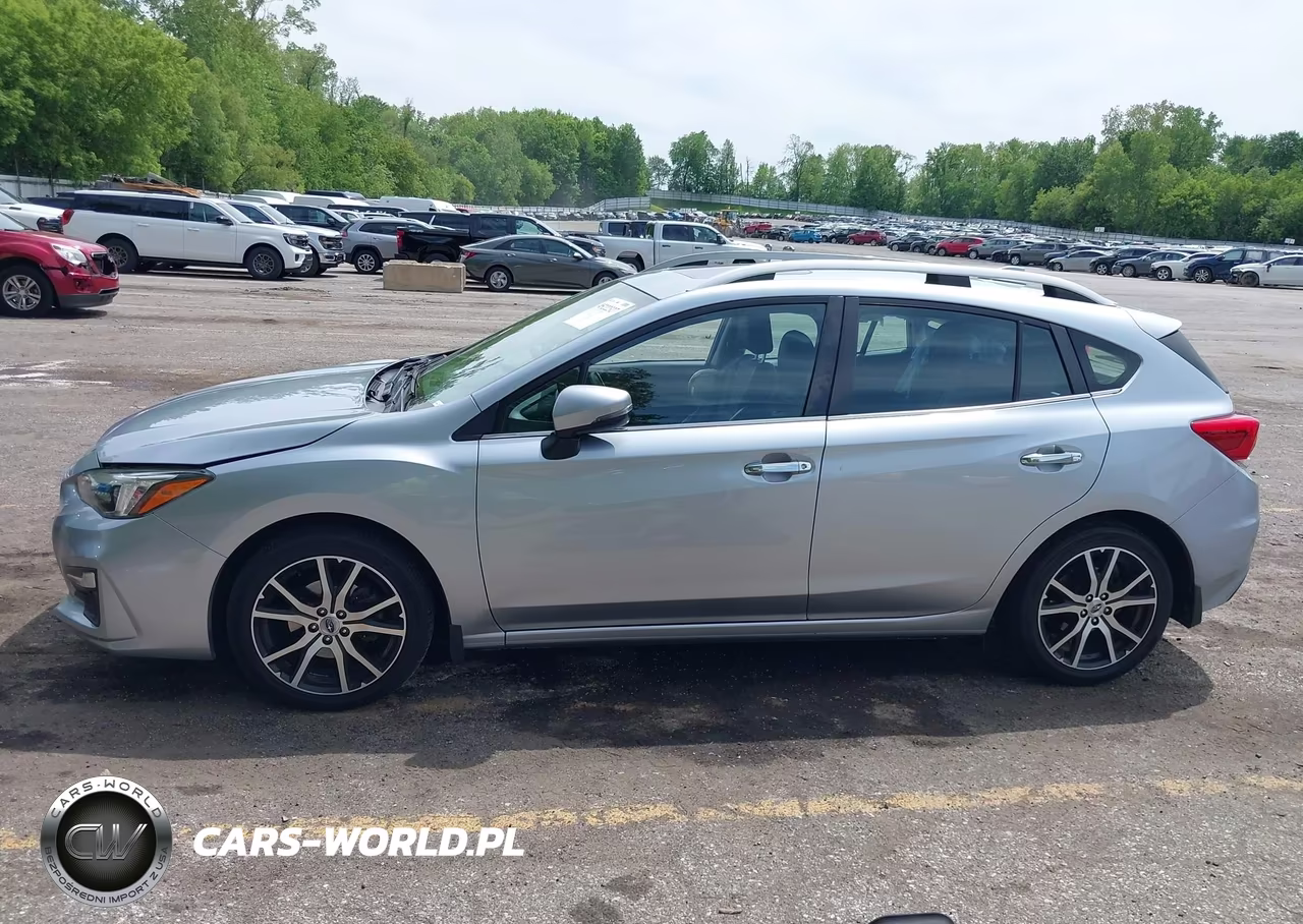 2017 Subaru Impreza 2.0I Limited VIN:4S3GTAU66H3728281 - 14