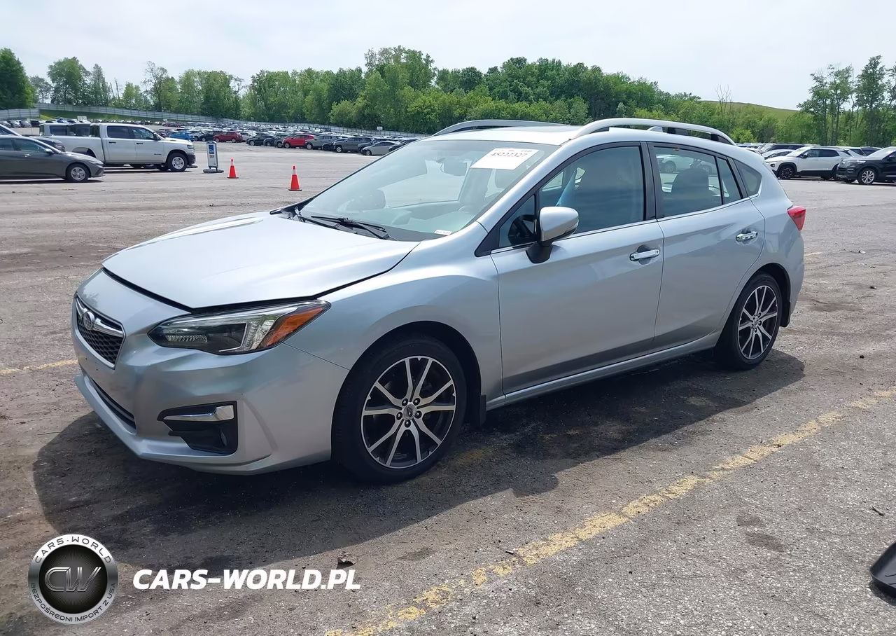 2017 Subaru Impreza 2.0I Limited VIN:4S3GTAU66H3728281 - 2