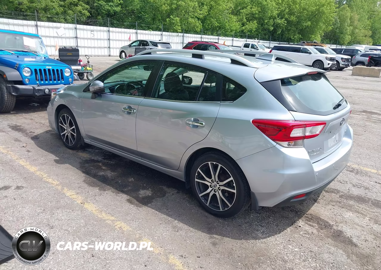 2017 Subaru Impreza 2.0I Limited VIN:4S3GTAU66H3728281 - 3