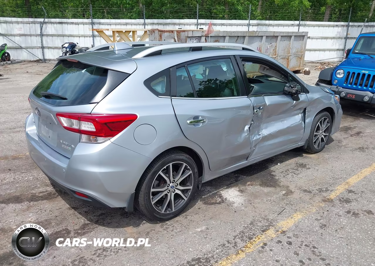 2017 Subaru Impreza 2.0I Limited VIN:4S3GTAU66H3728281 - 4