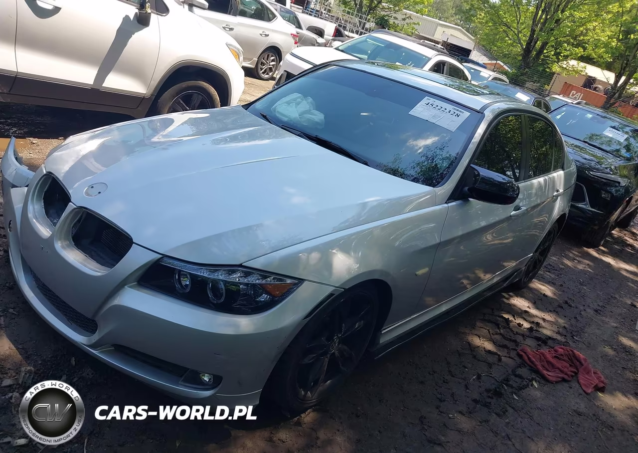 2011 BMW 328I VIN:WBAPH7C5XBE682766 - 2