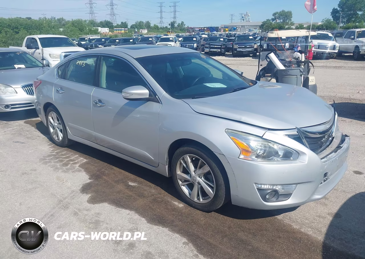 2013 Nissan Altima 2.5 Sl
