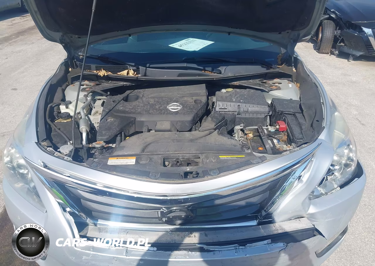 2013 Nissan Altima 2.5 Sl VIN:1N4AL3AP3DN401372 - 10