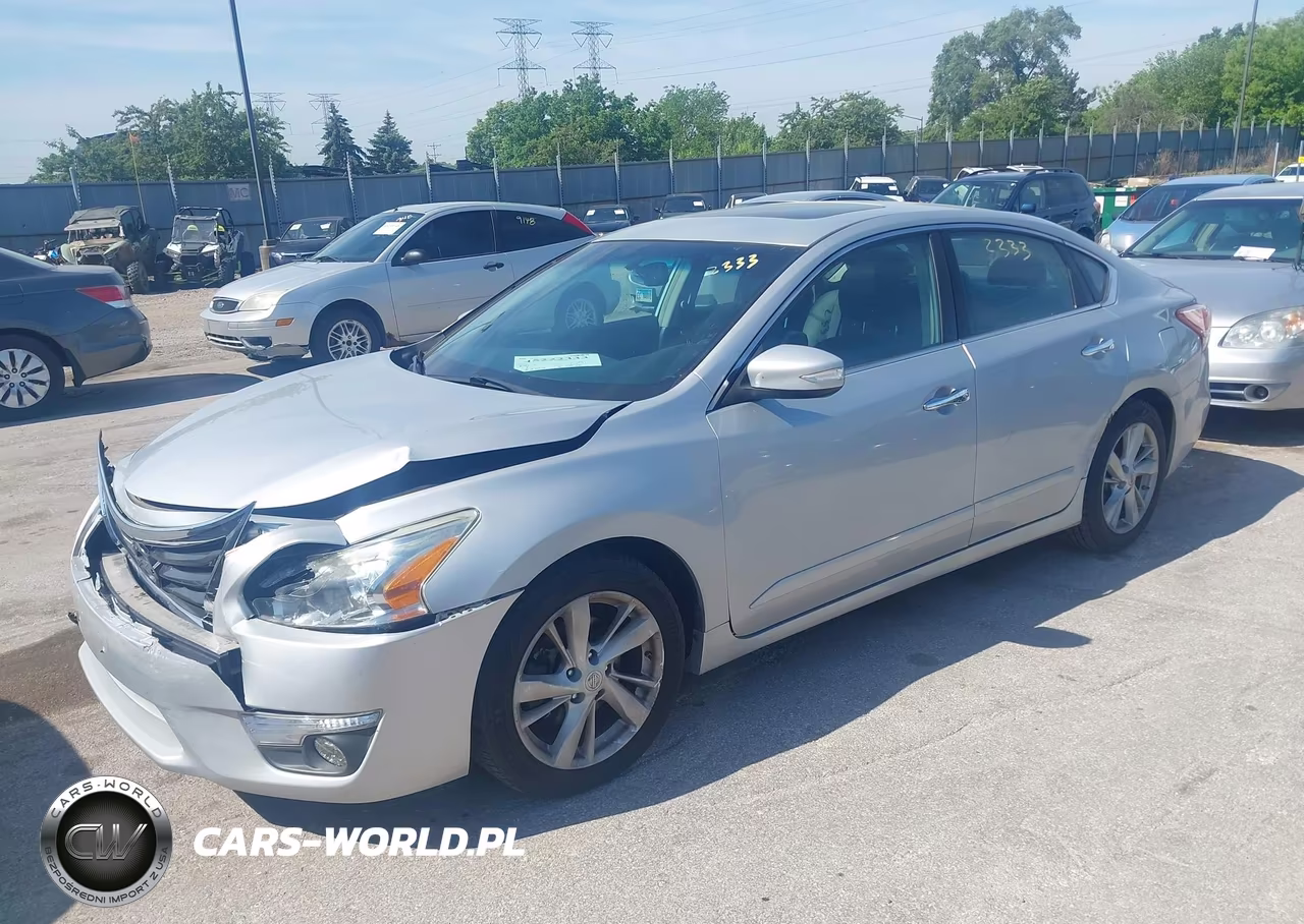 2013 Nissan Altima 2.5 Sl VIN:1N4AL3AP3DN401372 - 2
