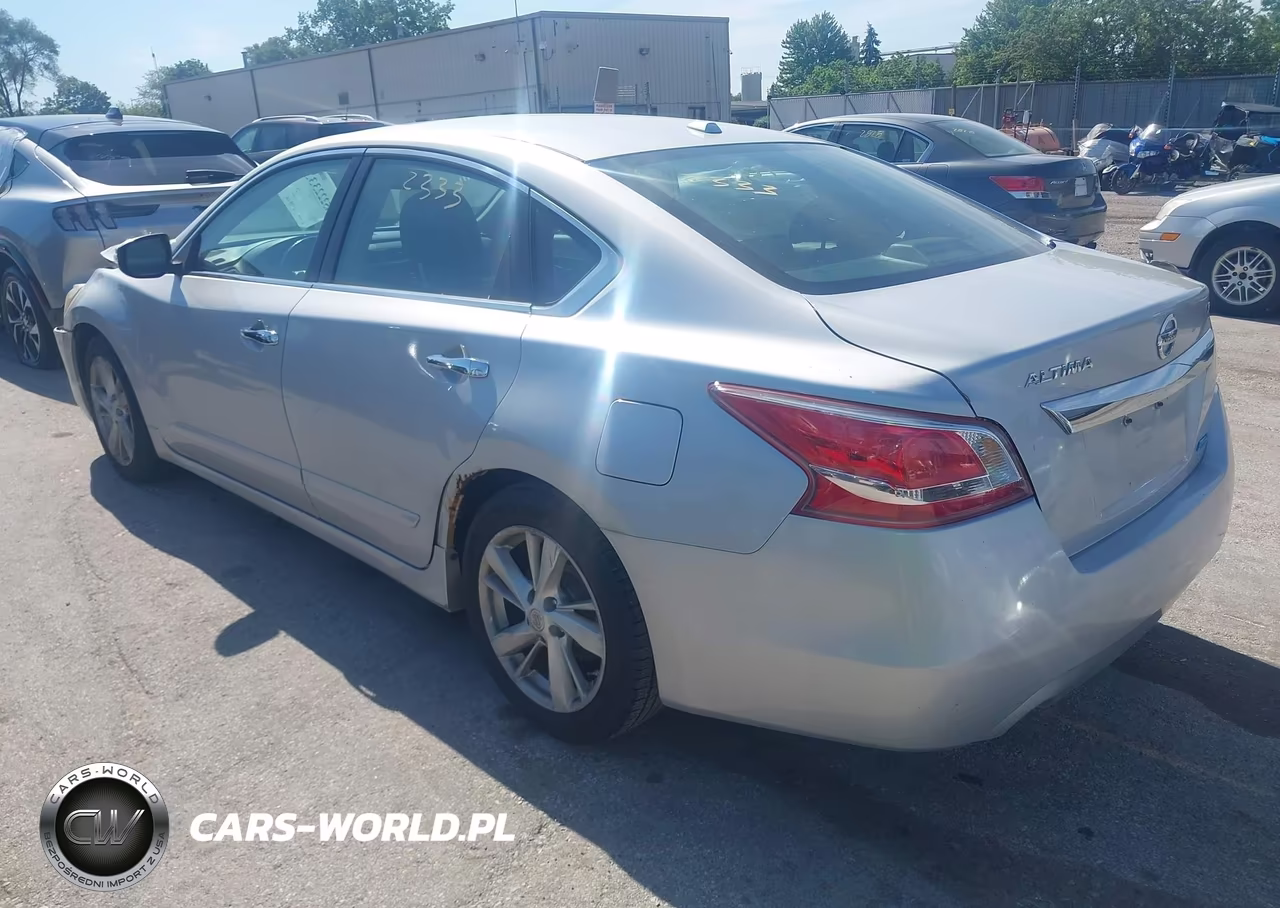 2013 Nissan Altima 2.5 Sl VIN:1N4AL3AP3DN401372 - 3