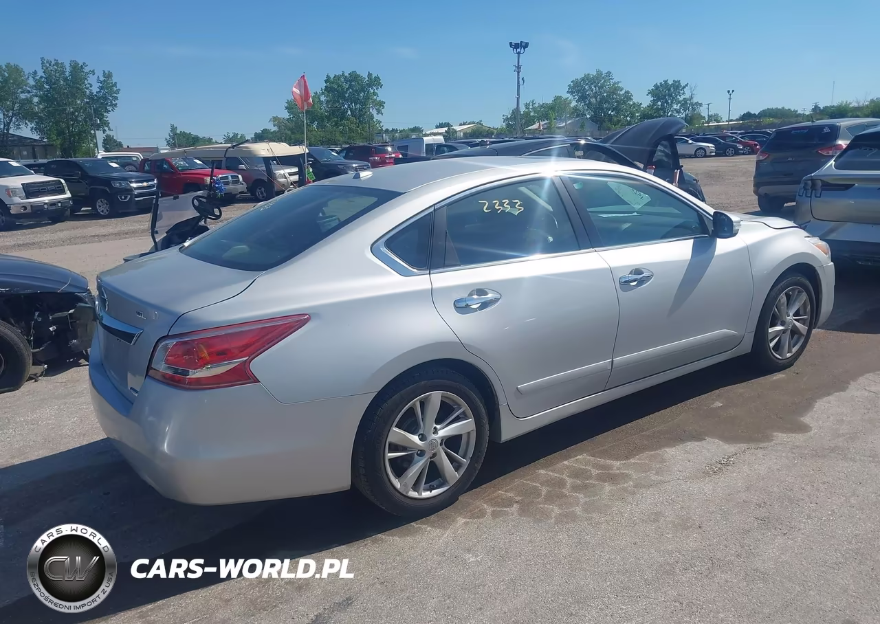 2013 Nissan Altima 2.5 Sl VIN:1N4AL3AP3DN401372 - 4