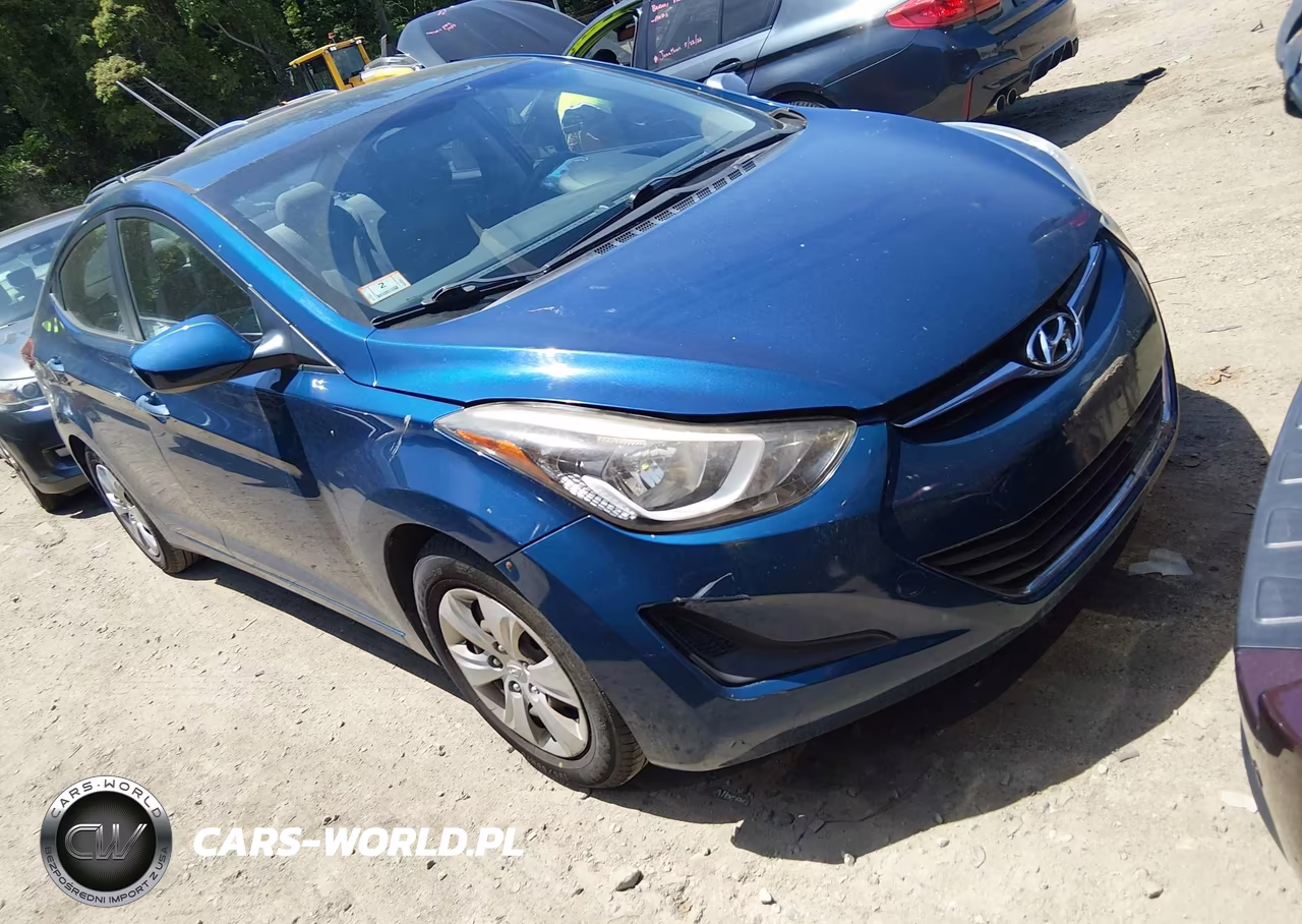 2016 Hyundai Elantra Se – zdjęcie 1 z 11