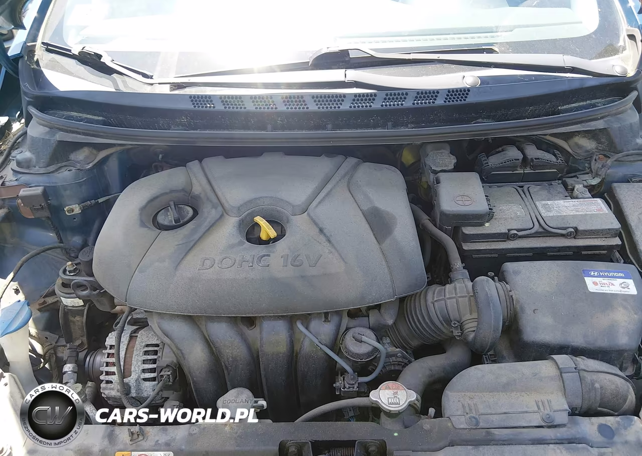 2016 Hyundai Elantra Se VIN:KMHDH4AE0GU517535 - 10