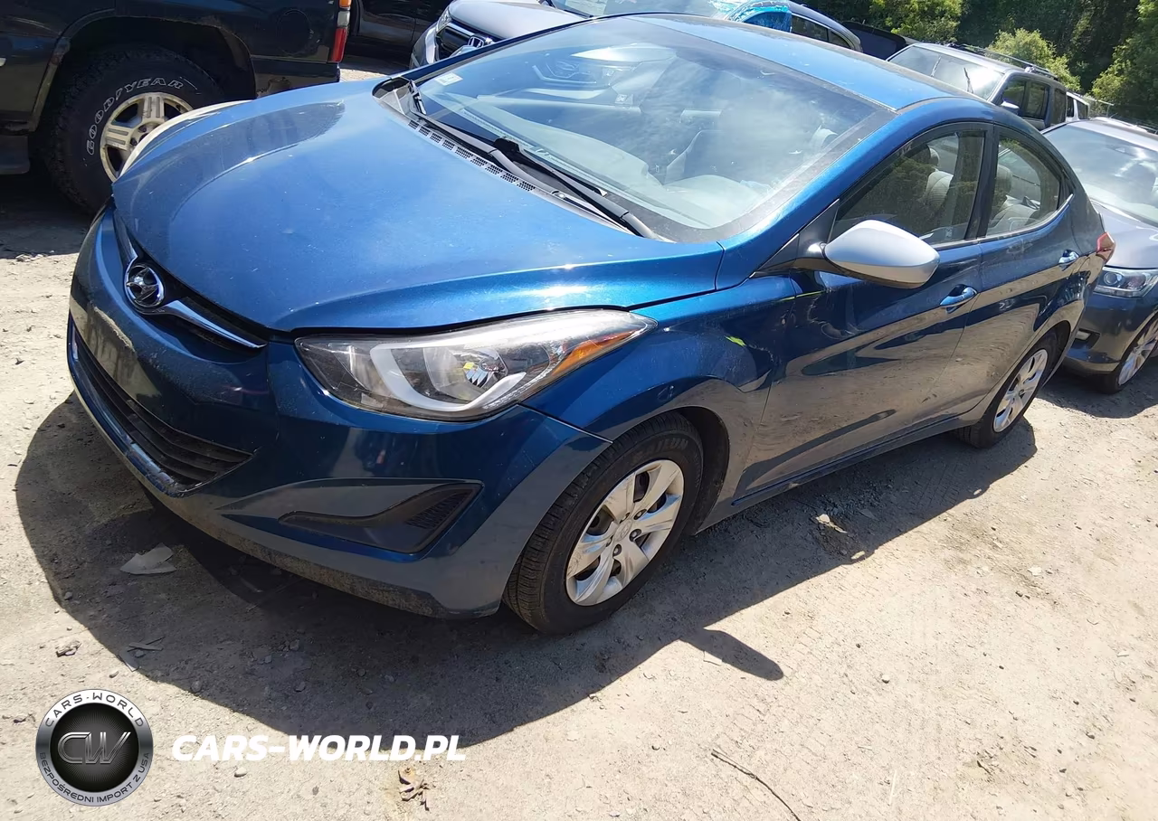 2016 Hyundai Elantra Se VIN:KMHDH4AE0GU517535 - 2