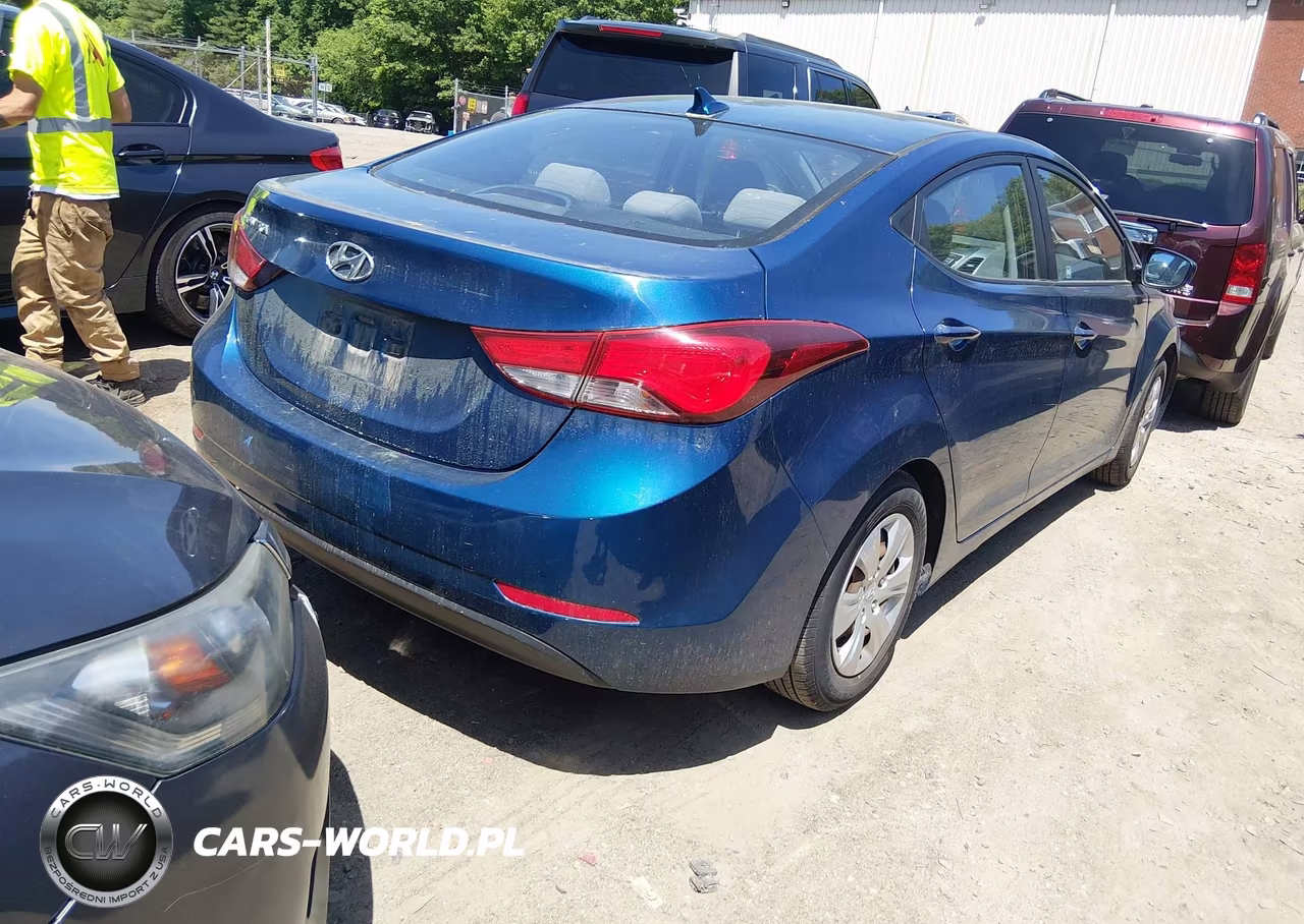 2016 Hyundai Elantra Se VIN:KMHDH4AE0GU517535 - 4