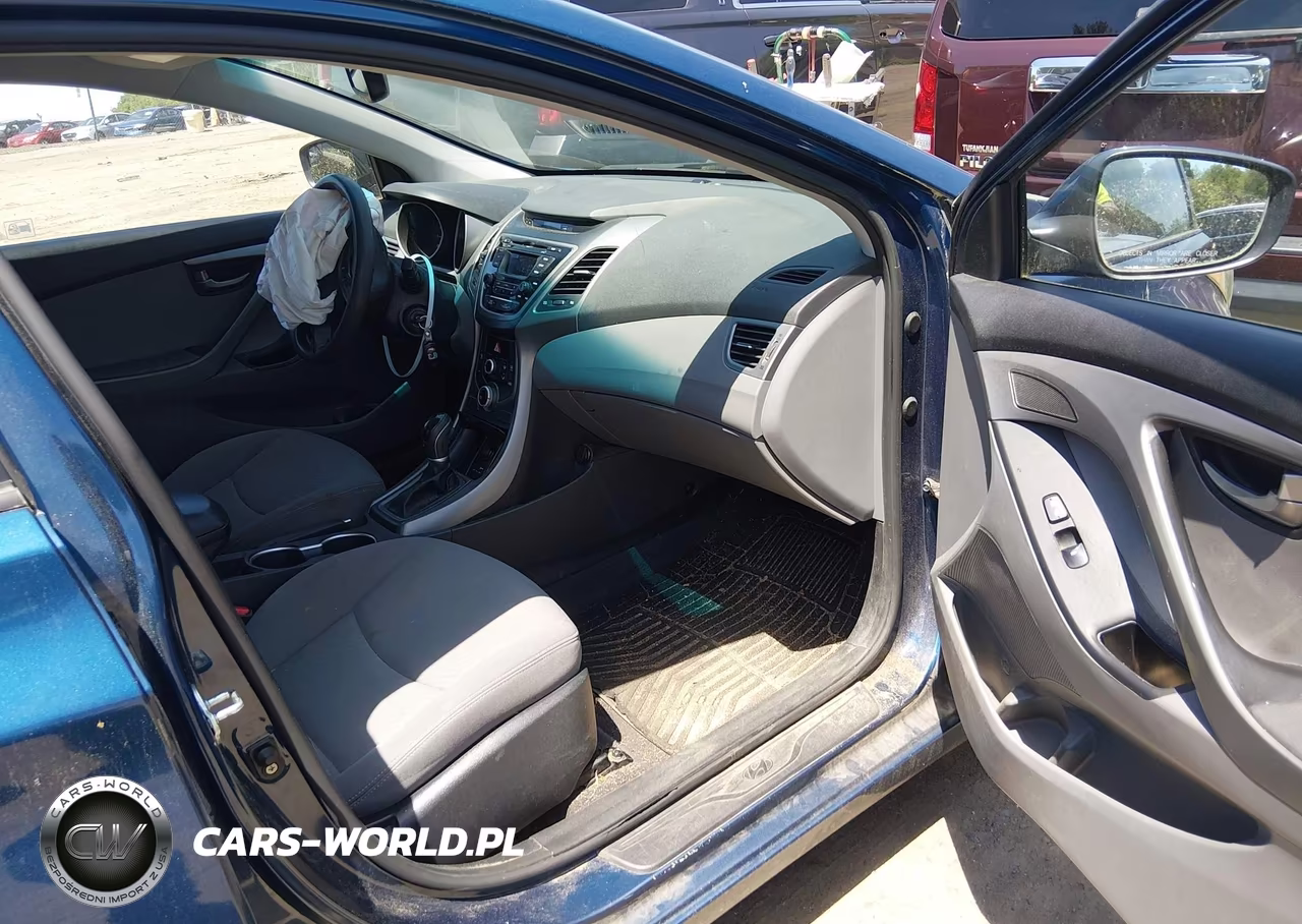 2016 Hyundai Elantra Se VIN:KMHDH4AE0GU517535 - 5
