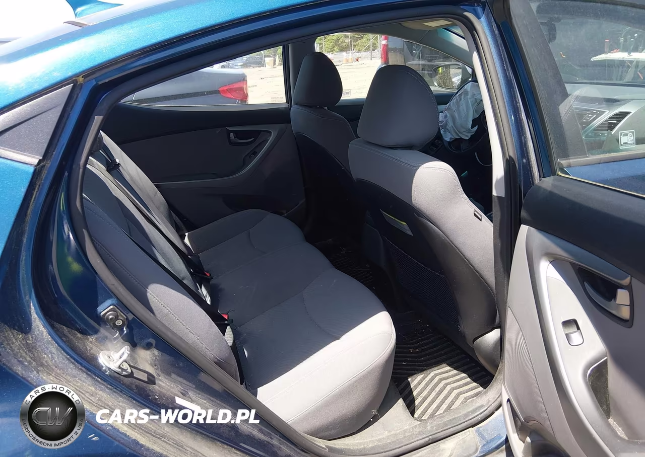 2016 Hyundai Elantra Se VIN:KMHDH4AE0GU517535 - 8