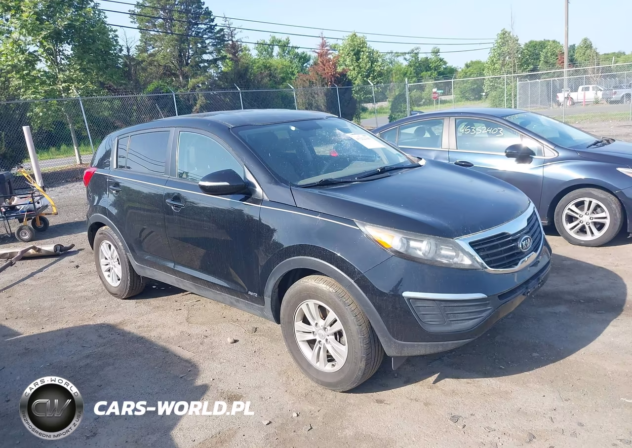2011 Kia Sportage Lx
