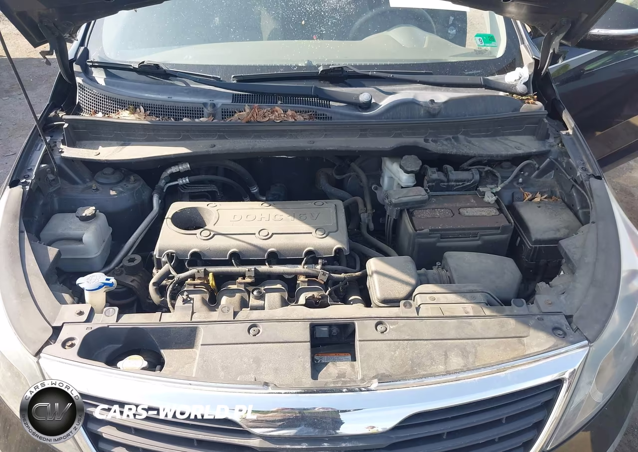 2011 Kia Sportage Lx VIN:KNDPBCA25B7068136 - 10