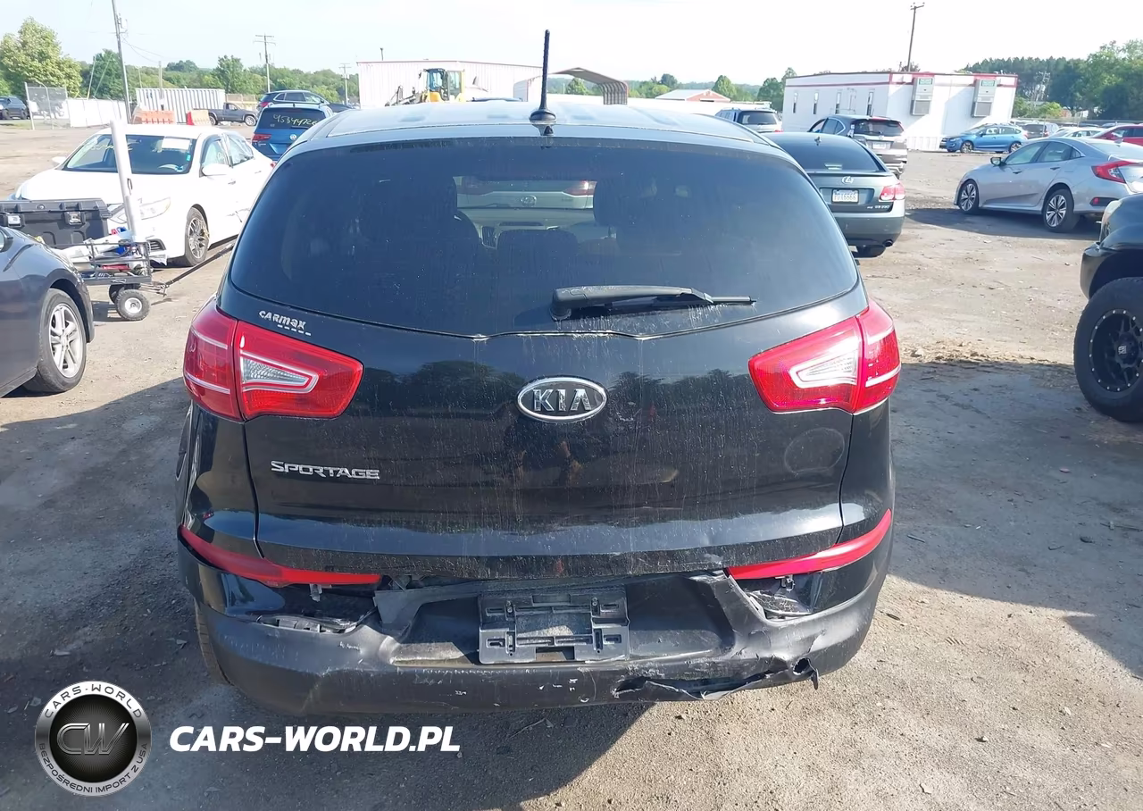 2011 Kia Sportage Lx VIN:KNDPBCA25B7068136 - 17