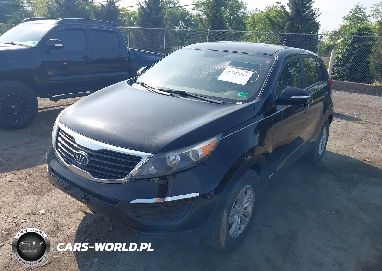 2011 Kia Sportage Lx VIN:KNDPBCA25B7068136 - 2