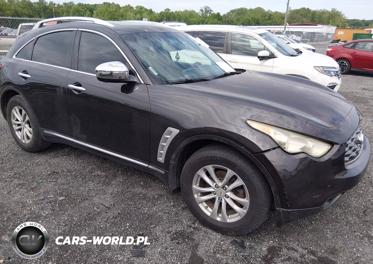 2010 Infiniti Fx35 – zdjęcie 1 z 12