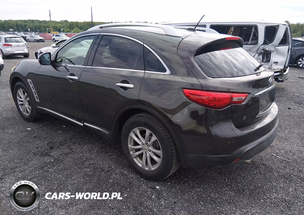 2010 Infiniti Fx35 VIN:JN8AS1MW9AM856592 - 3