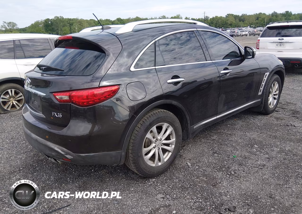 2010 Infiniti Fx35 VIN:JN8AS1MW9AM856592 - 4
