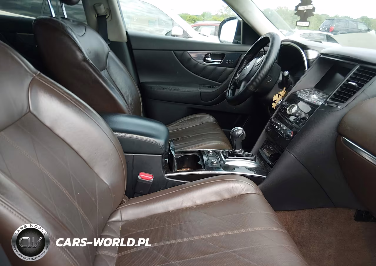 2010 Infiniti Fx35 VIN:JN8AS1MW9AM856592 - 5