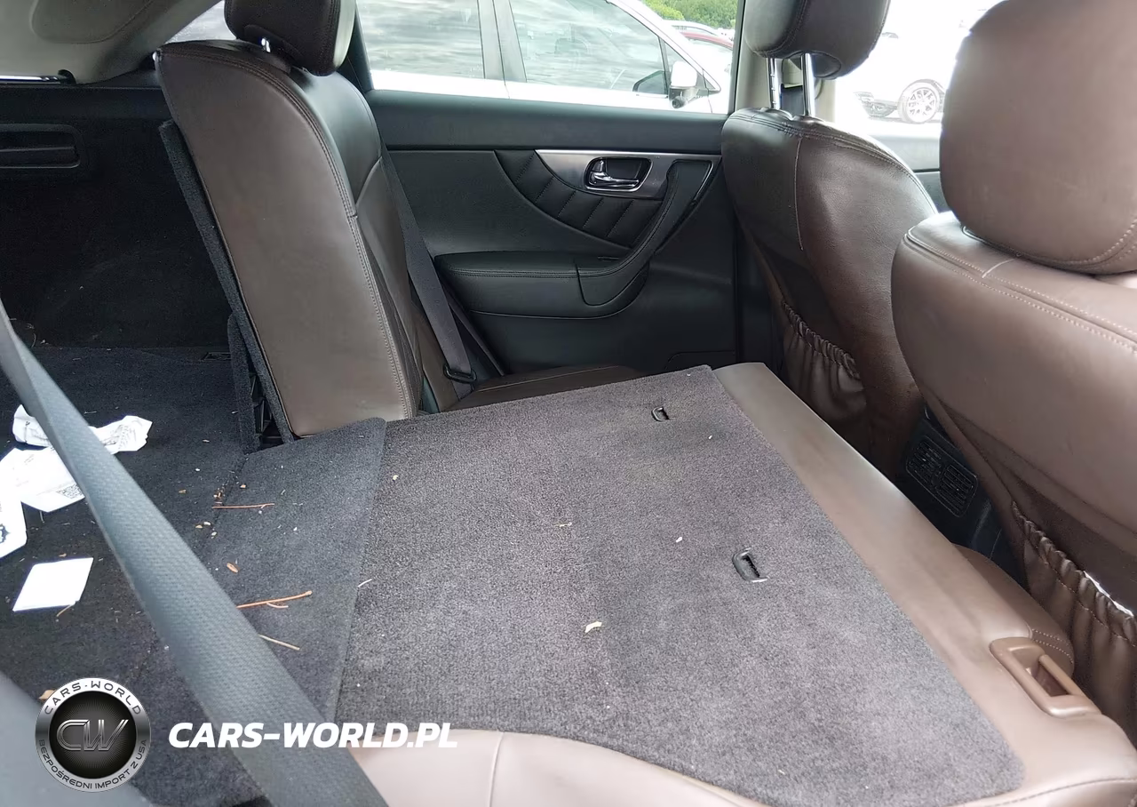 2010 Infiniti Fx35 VIN:JN8AS1MW9AM856592 - 8