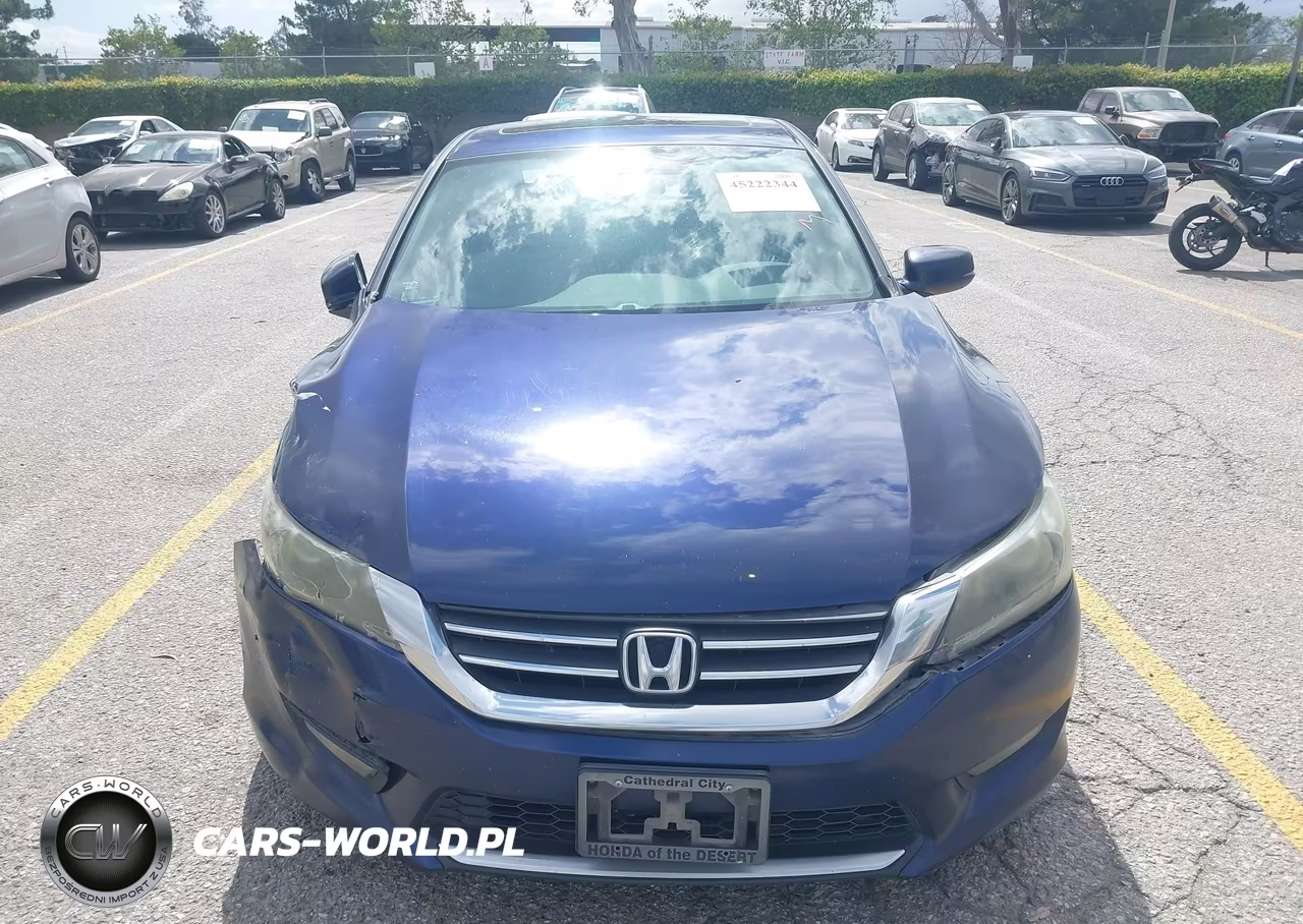 2015 Honda Accord Ex VIN:1HGCR2F78FA030998 - 12