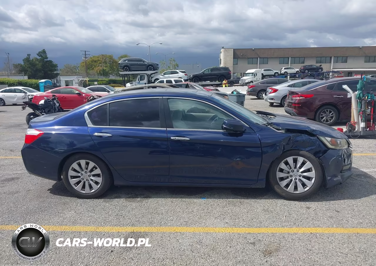 2015 Honda Accord Ex VIN:1HGCR2F78FA030998 - 13
