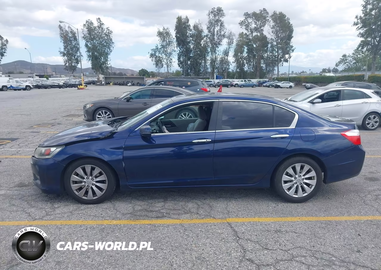 2015 Honda Accord Ex VIN:1HGCR2F78FA030998 - 14