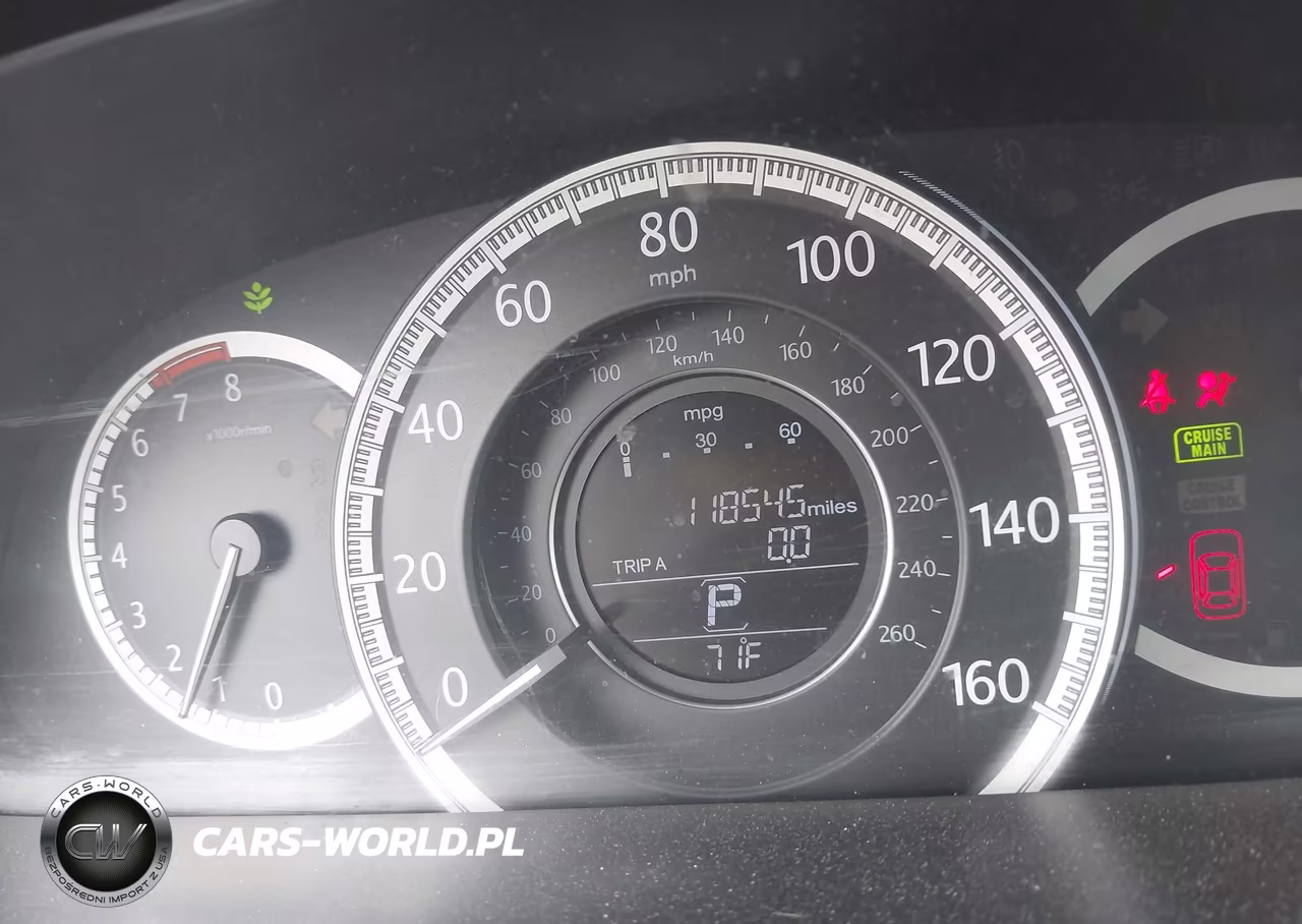 2015 Honda Accord Ex VIN:1HGCR2F78FA030998 - 15