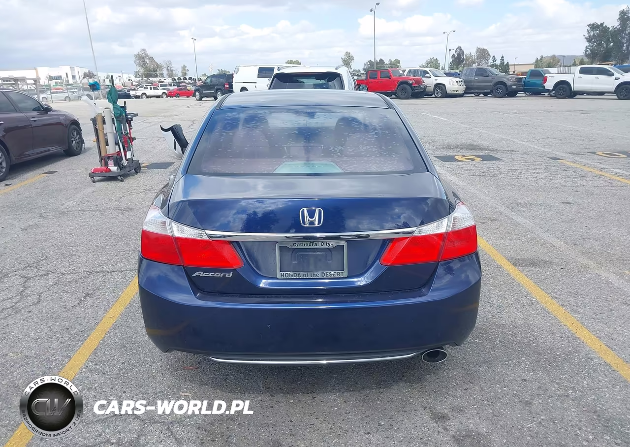 2015 Honda Accord Ex VIN:1HGCR2F78FA030998 - 16