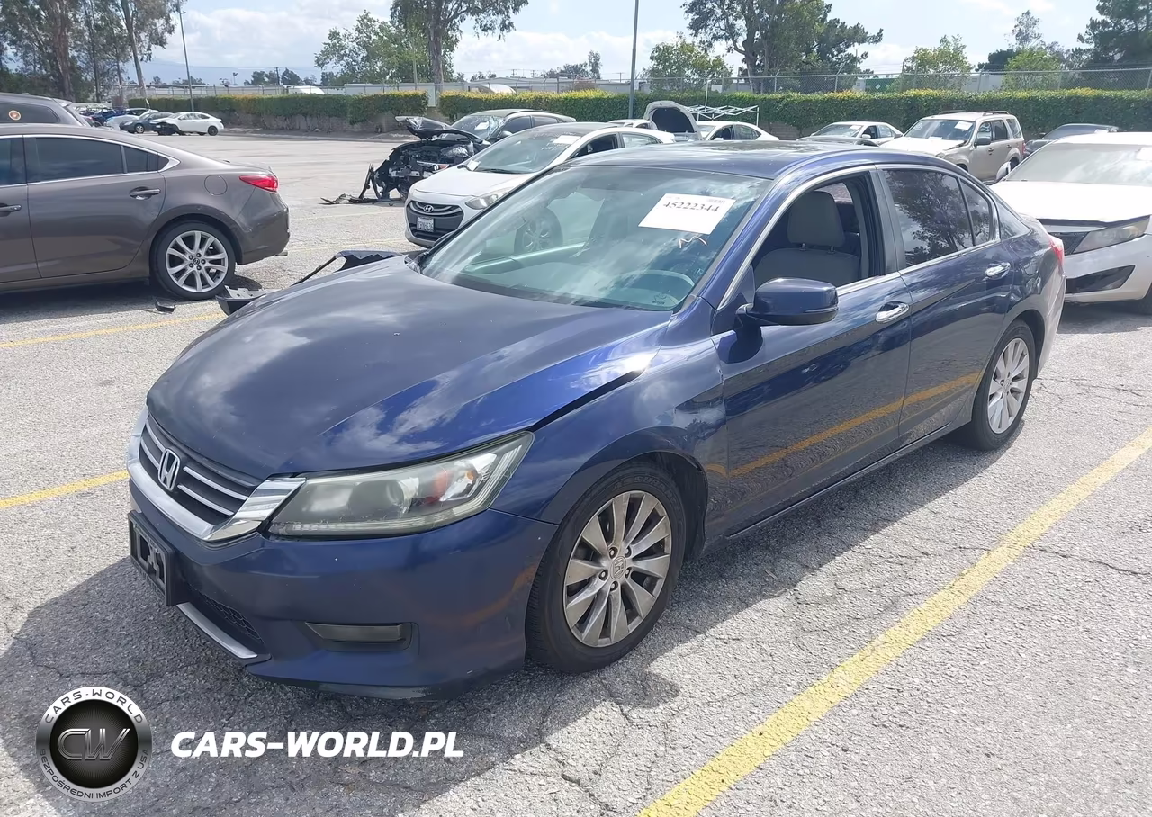 2015 Honda Accord Ex VIN:1HGCR2F78FA030998 - 2