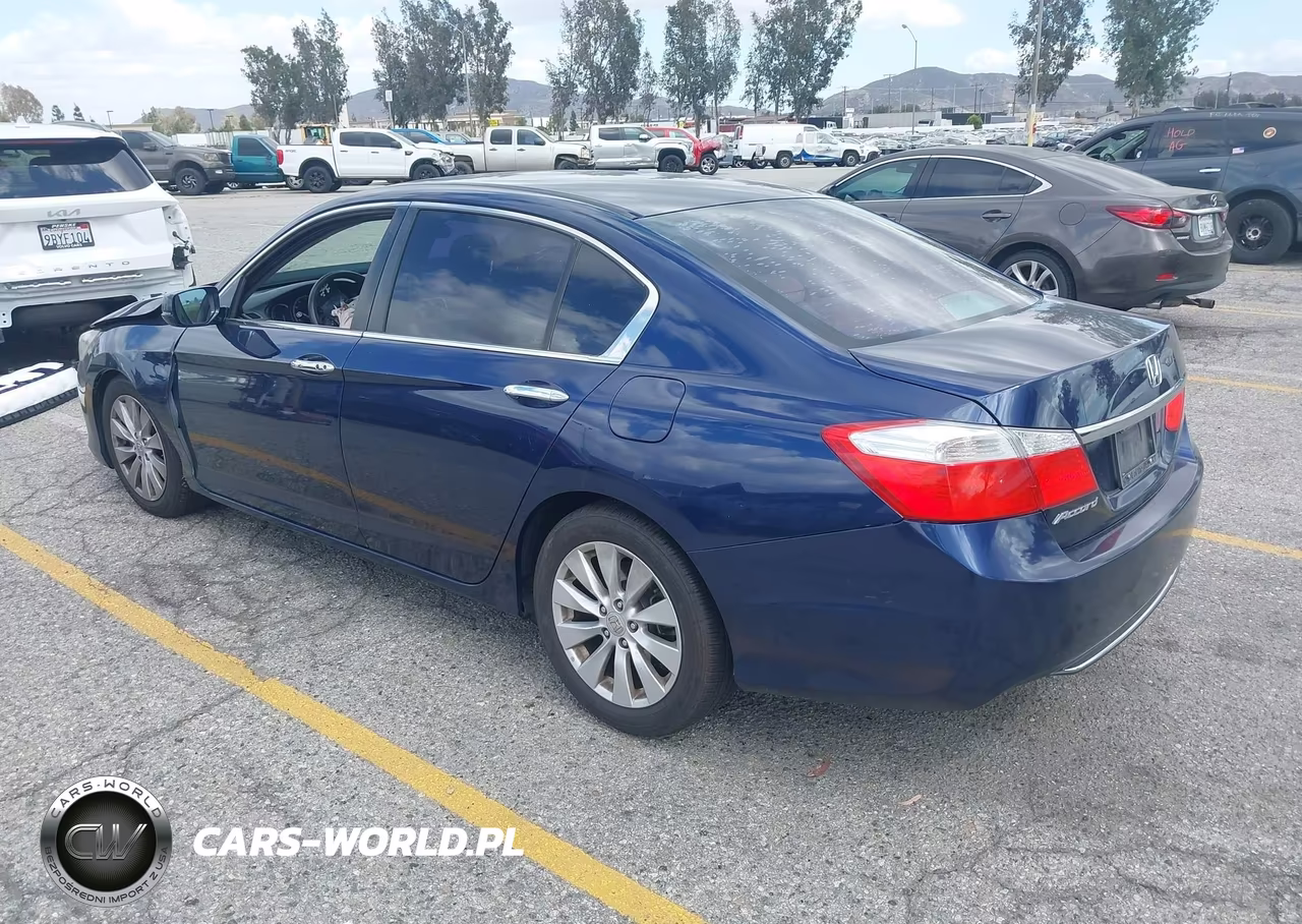 2015 Honda Accord Ex VIN:1HGCR2F78FA030998 - 3