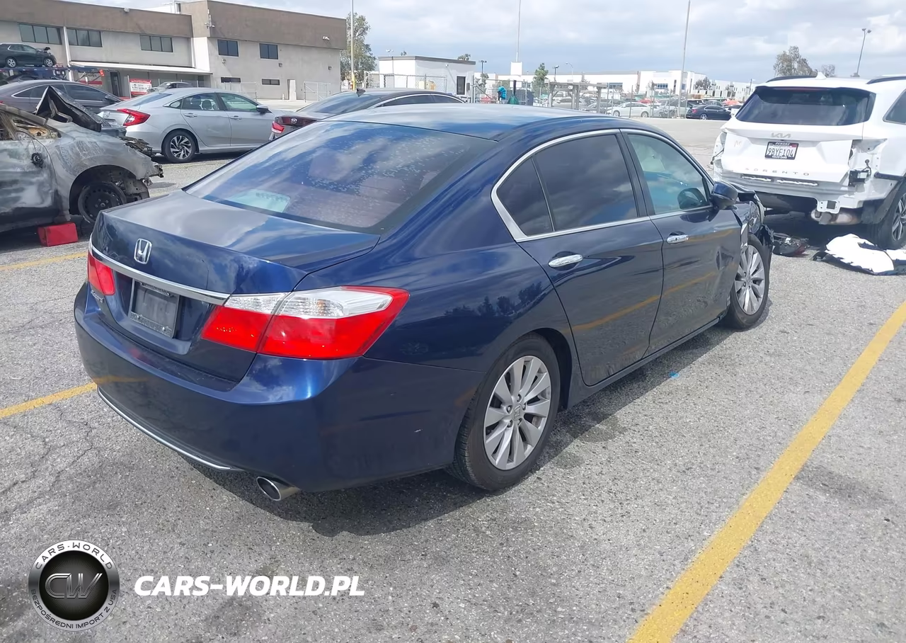 2015 Honda Accord Ex VIN:1HGCR2F78FA030998 - 4