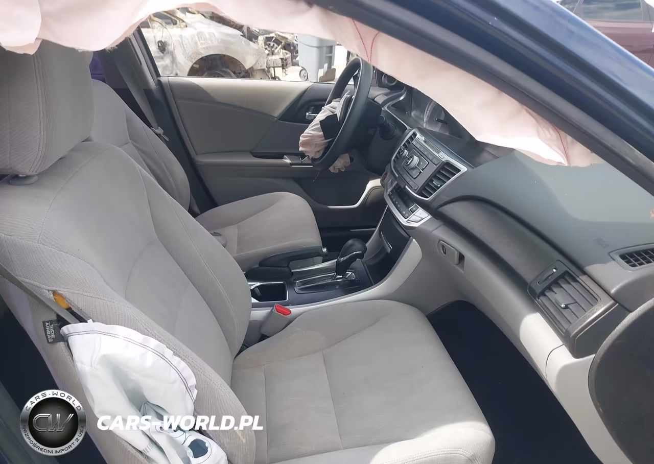 2015 Honda Accord Ex VIN:1HGCR2F78FA030998 - 5